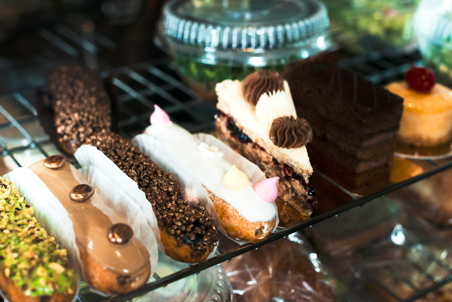 Gauffres et Cakes